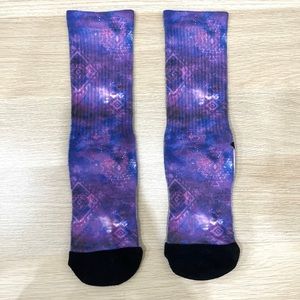 Zumiez Galaxy Socks